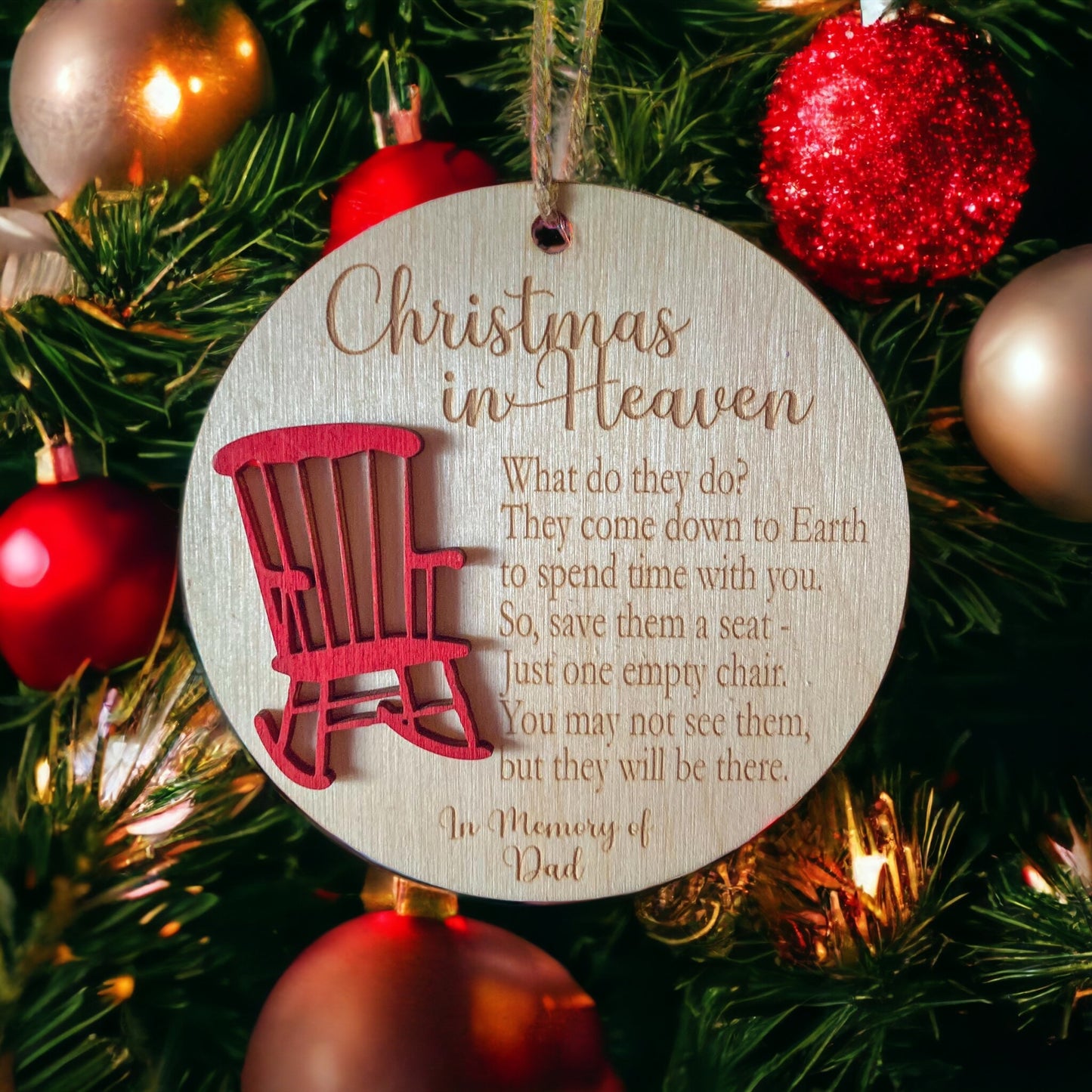 Christmas in Heaven Ornament