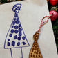 Kids Drawing Ornament