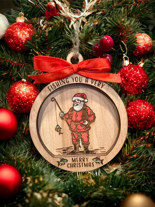 Merry Fishmas Ornament