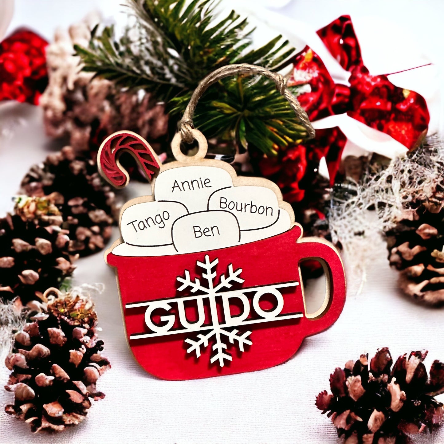 Cocoa Mug Ornament