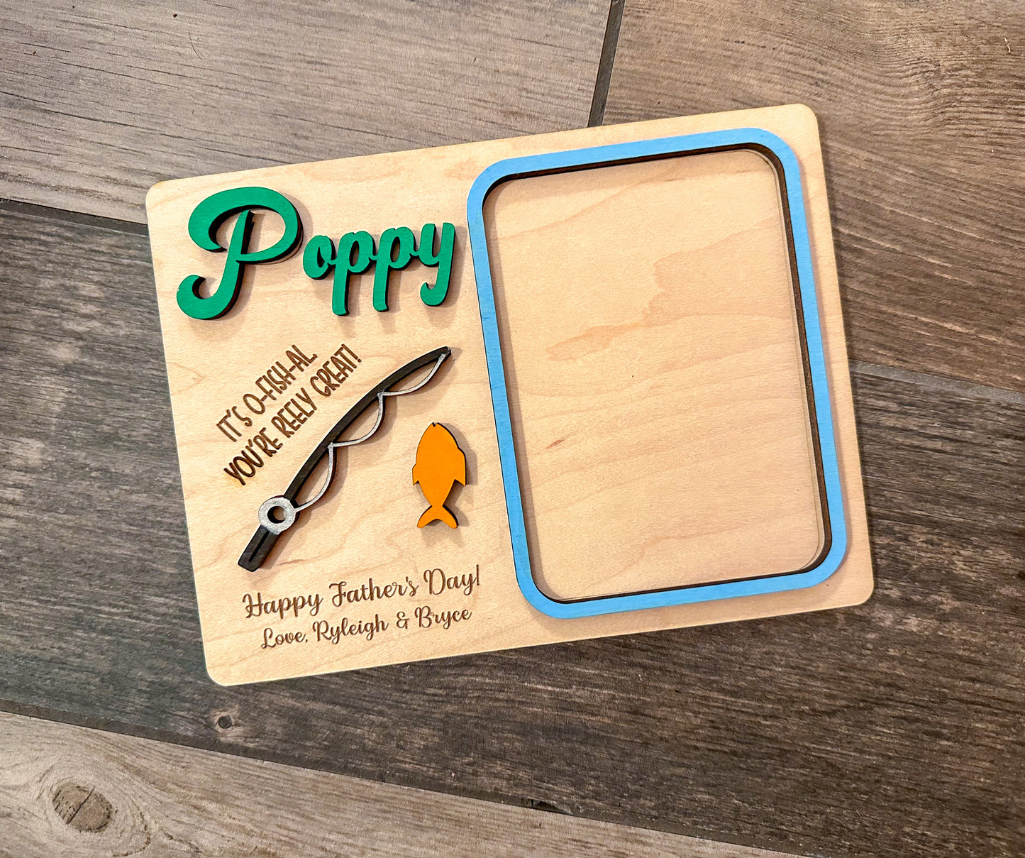 Father’s Day Photo Frames