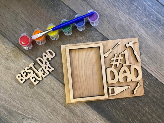 Father's Day Frame Kits