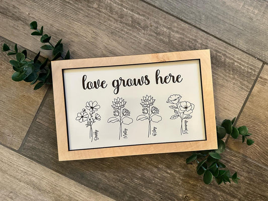 Love Grows Here