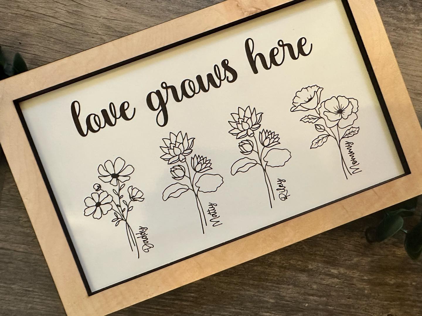Love Grows Here