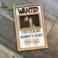 Wanted Sign