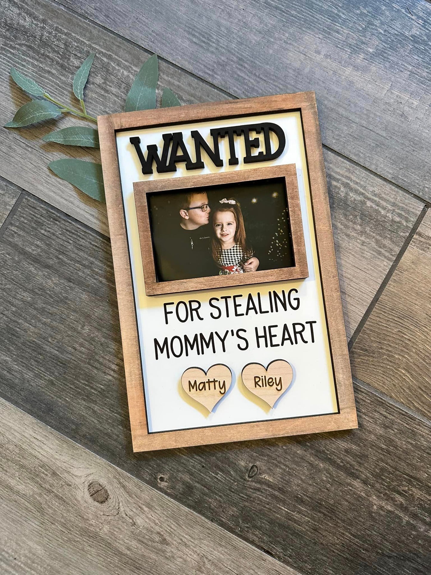 Wanted Sign