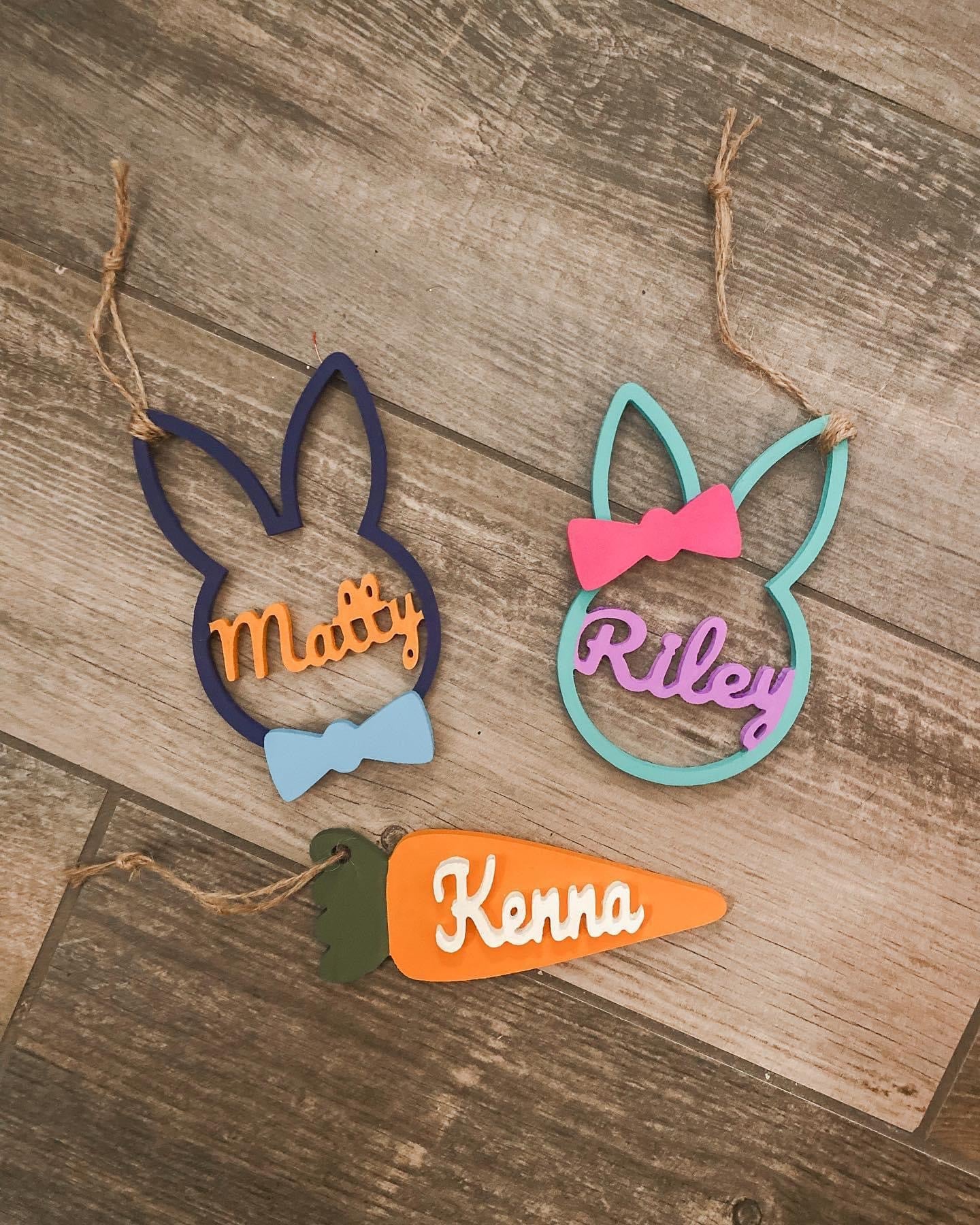 Bunny Tags