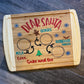 Dear Santa Cookie Tray