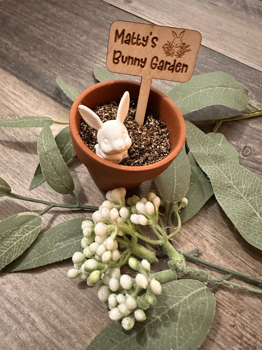 DIY Bunny Garden Kits