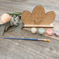 Personalized Easter Shelf Sitter Kit