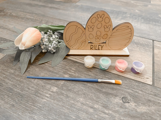 Personalized Easter Shelf Sitter Kit