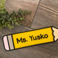 Pencil Signs