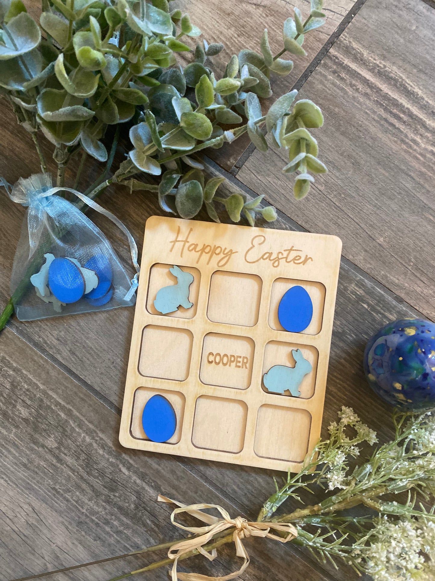 Easter Tic Tac Toe