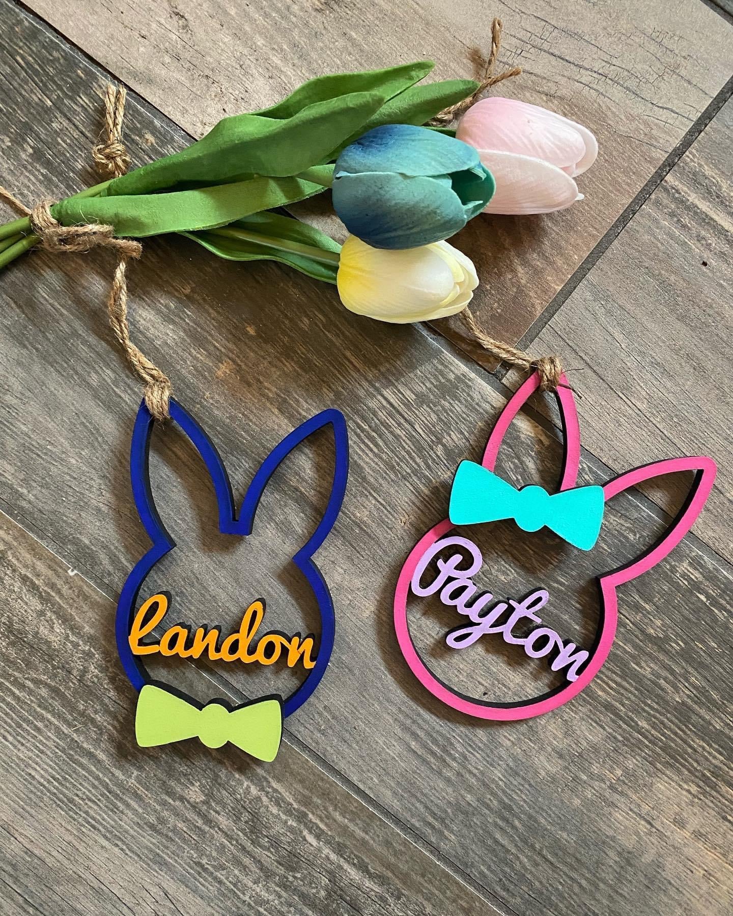 Bunny Tags