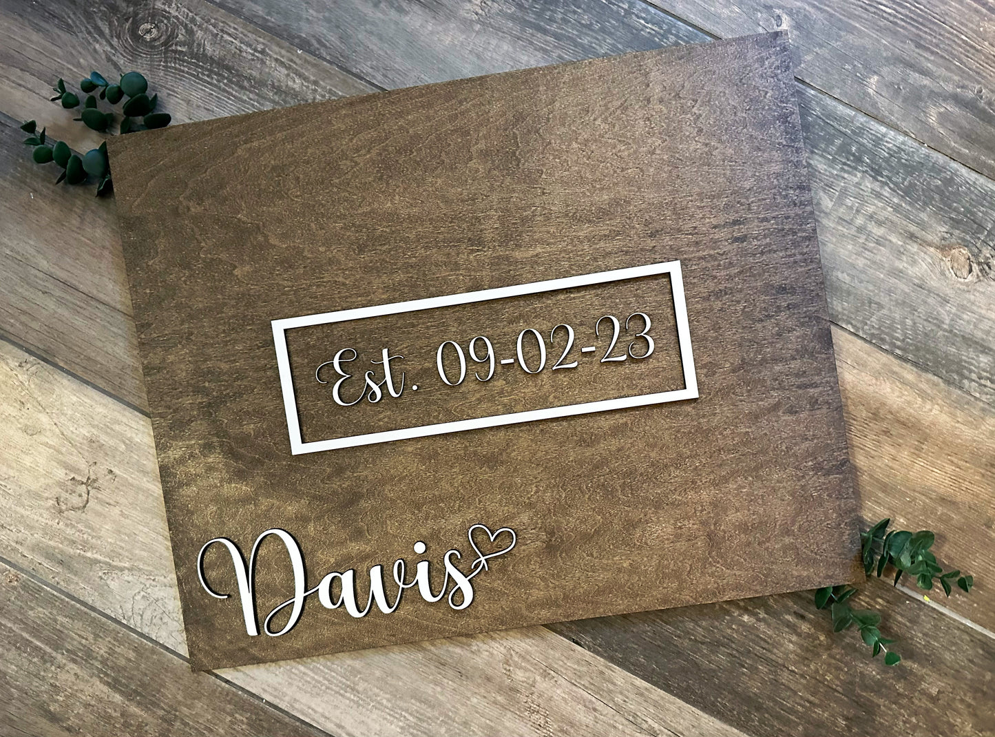 Wedding Guest Book Sign