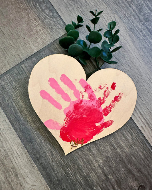 Valentine Handprint Kit