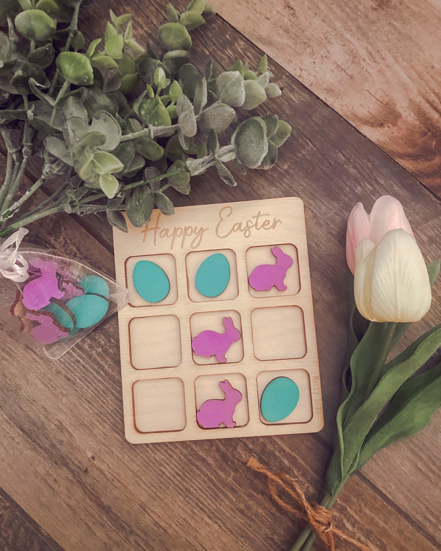 Easter Tic Tac Toe