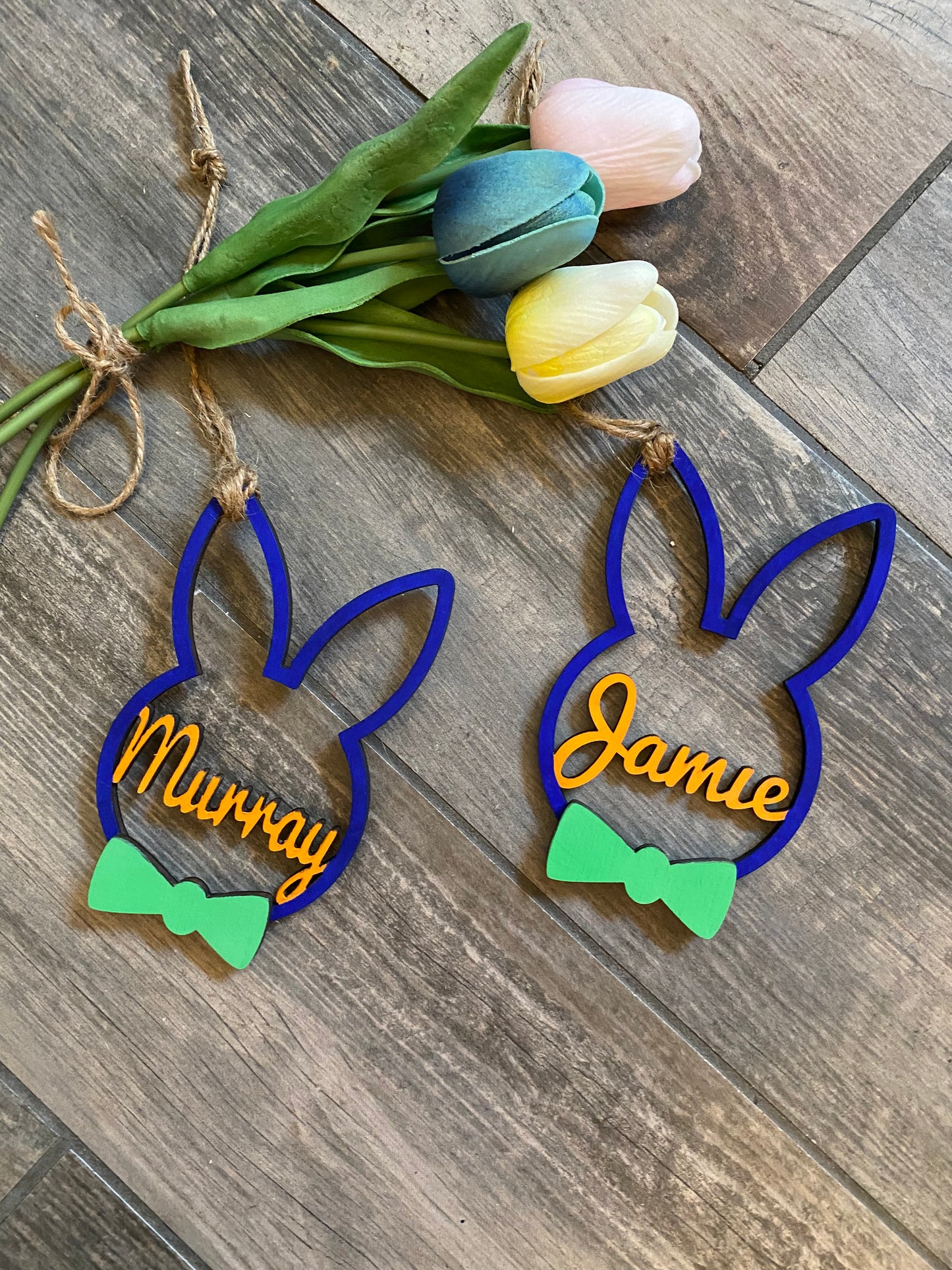 Bunny Tags