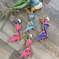 Dino Bunny Basket Tag