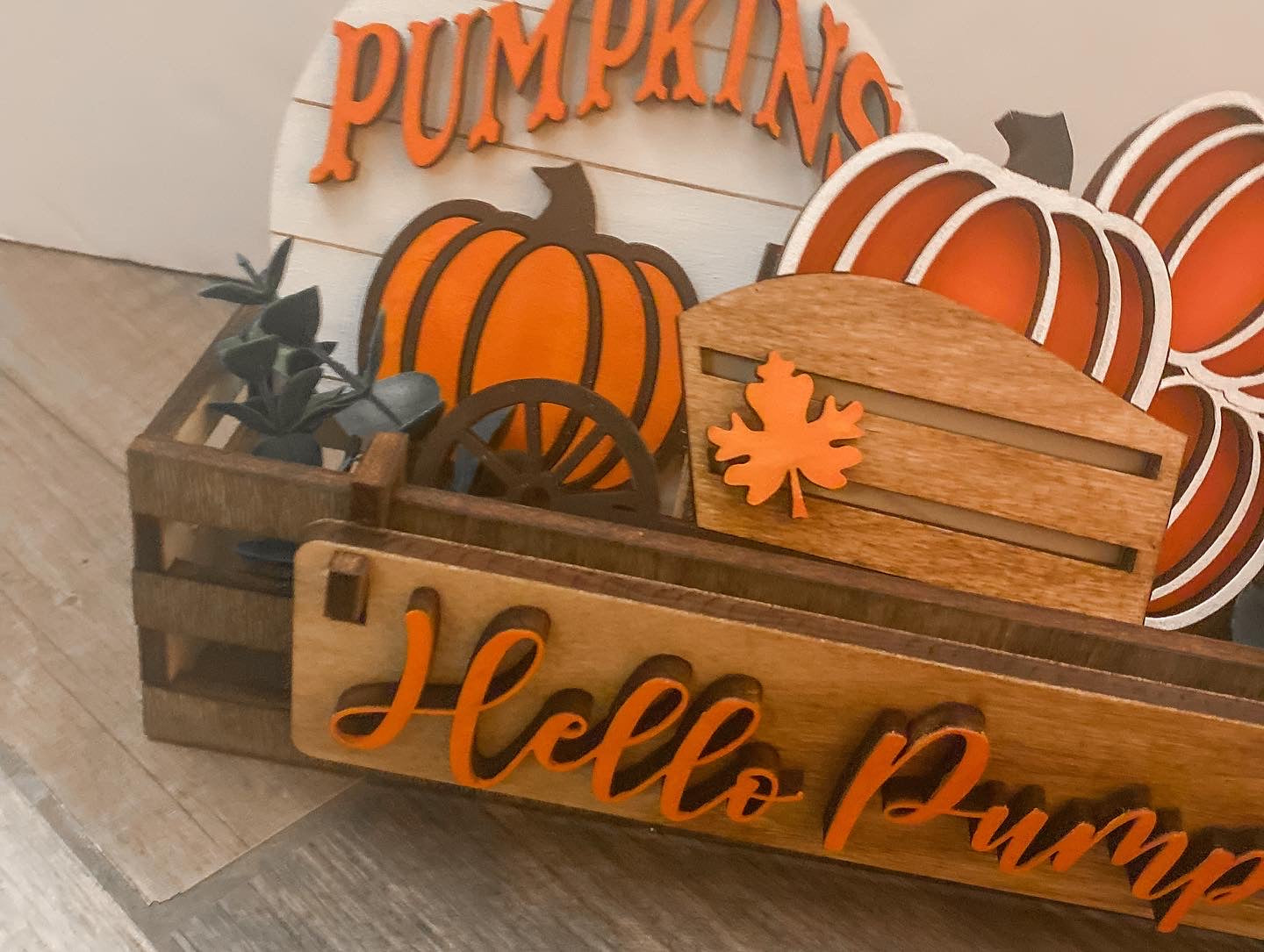 Hello Pumpkin Crate