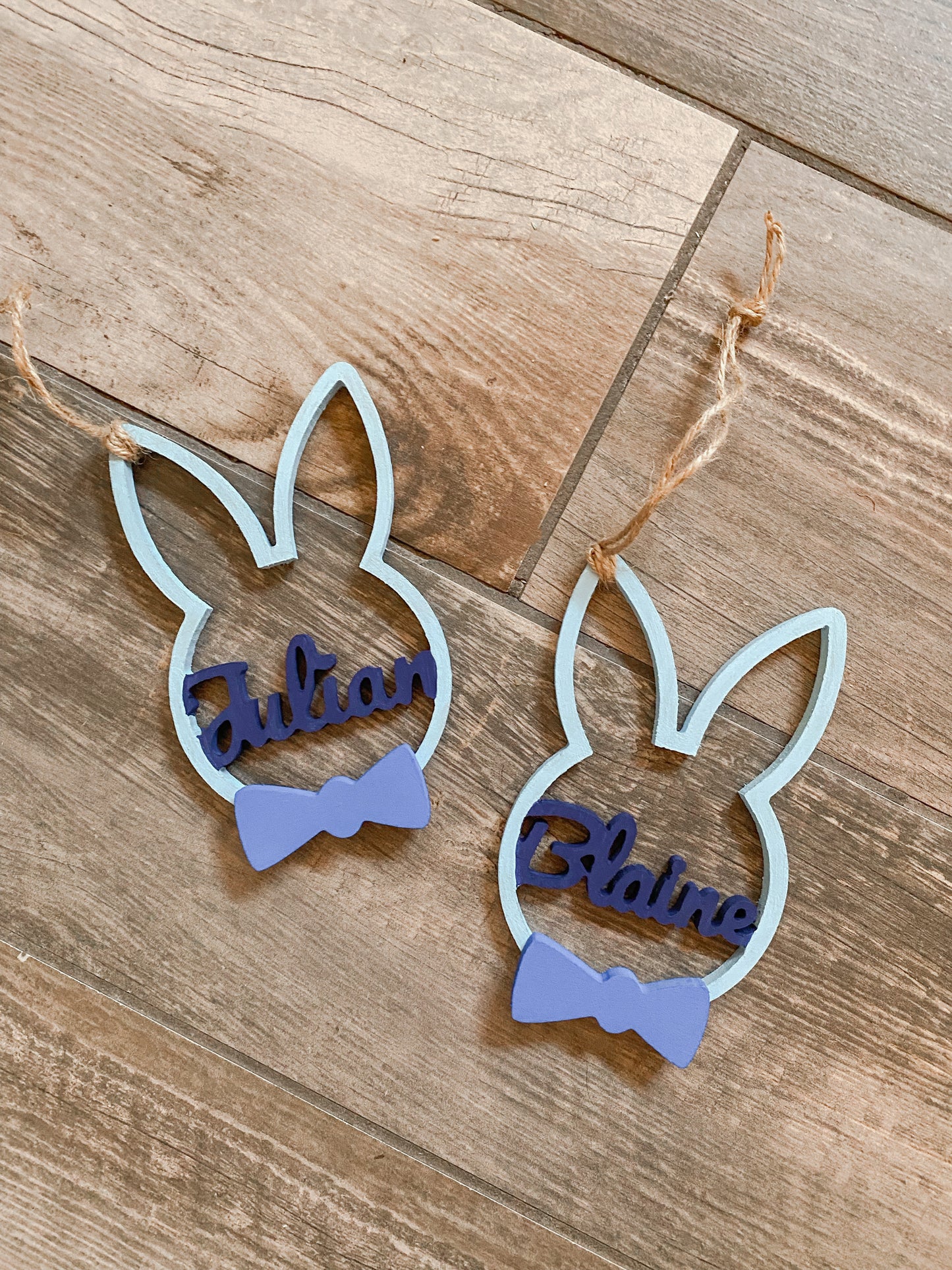 Bunny Tags